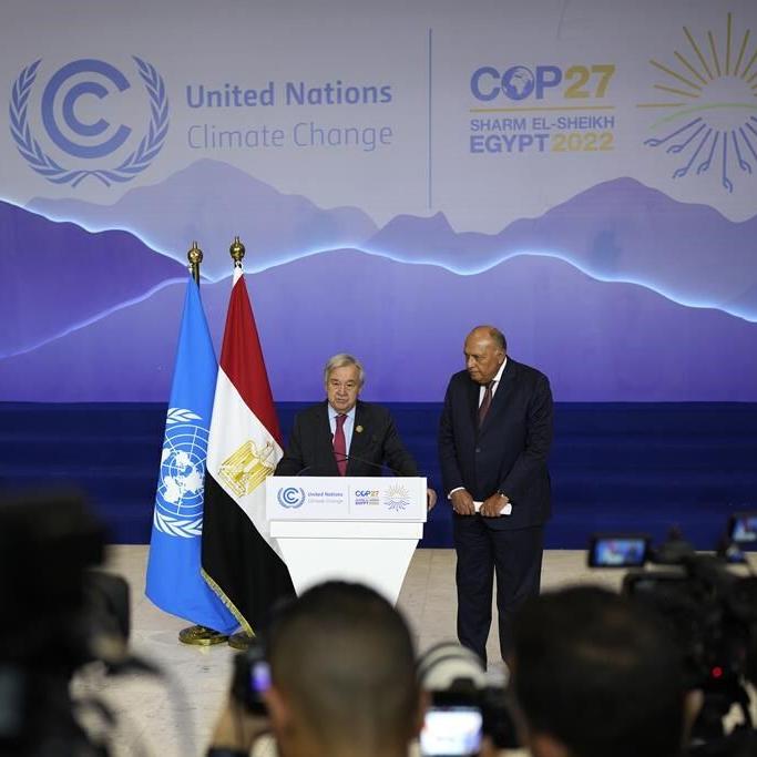 Confusion, finger-pointing, opposing views at Egypt's COP27